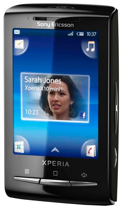 Sony Ericsson Xperia X10 mini recovery